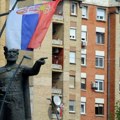 RTS: Na uzvišenju iznad Kosovske Mitrovice postavljen simbol 'UČK'
