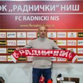 Niški Radnički predstavio novog trenera: ‘Mobilizacija!’