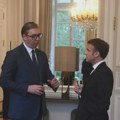 Vučić posle sastanka sa Makronom: Očekujem podršku Francuske u dijalogu s Prištinom i na evropskom putu