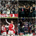 Spektakularni mečevi četvrtfinala Lige šampiona Remi i šest golova Reala i Sitija u Madridu, Arsenal - Bajern 2:2