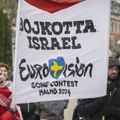 Protest u Malmeu zbog učešća Izraela na Evroviziji