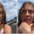 Tiktokerka iz Australije zgađena prizorom sa plaže u Hrvatsoj: “Neću moći više da plivam ovde”