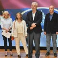 Poručnik Milovan Bajagić kandidat za gradonačelnika Novog Sada pokreta „Mi snaga naroda“ Branimira Nestorovića