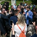 Опозиција осудила Шапића због сукоба с активистима у Новом Београду
