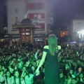 СДП: Великим ватрометом завршен концерт Џејле Рамовић у Тутину