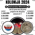 Počele prijave za turnir “Kolonija 2024.”