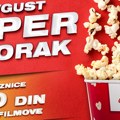 Super utorak u Cineplexx bioskopu u Kragujevcu