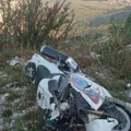 Saobraćajka kod Pljevalja: Još jedna smrt na motoru