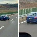 Ovo je smrtonosno u saobraćaju! Uznemirujući snimak sa auto-puta kod Pirota, još jedna opomena