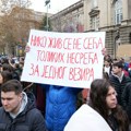 Studenti pred Ustavnim sudom: „Bitno je da imaš (u)stav!“