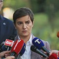 Brnabić: Za opoziciju nasilje jedina opcija