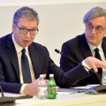 Uživo Vučić se sastao sa privrednicima u Privrednoj komori Srbije, među njima i Miroslav Mišković: Dostavili desetine…