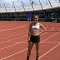 Atletičarka Milica Emini spremna za sezonu na otvorenom: Pada lični i državni rekord