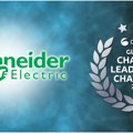 Prema novouspostavljenoj matrici liderstva kanala prodaje firme „Canalys“ Šampionska titula za „Schneider Electric“