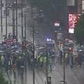 Šaka jada blokadera blokira Beograd; Maltretiraju građane po najvećem nevremenu FOTO