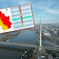 Србија у црвеном: Топлотни талас стиже у Србију и у једном граду ће бити најгоре са температуром преко 40