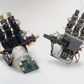 Robotska šaka MOTIF kombinuje termalne i inercione senzore – oseća toplotu, masu i teksturu