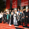 Otvoren 31. Sarajevo film festival: Najveće ovacije dobili Branka Petrić i Rade Šerbedžija, Din se pojavio sa suprugom
