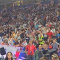Tokom meča Srbija – Slovenija: Navijači „pumpali“, izviždan Dodik, vređan Vučić