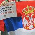 Srpska dijaspora u Londonu ispred BC Partnersa: Nema dila iza zatvorenih vrata, mi ćemo preneti poruku