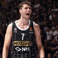Partizan bez Nakića u prvom kolu Evrolige