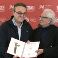 Prestižna nagrada za novinara Kurira: Evo po čemu se istakao Uglješa Balšić