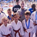 Karate klub „Užice” osvojio sedam medalja na Trofeju Srbije – Beogradskom pobedniku