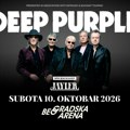 Deep Purple objavio nove datume mad in europe turneje – u Beogradskoj areni 10. oktobra 2026.