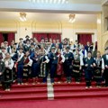 Folklorno umeće prikazali u matici