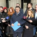 Predstavnici stranaka opozicije podneli predlog za ocenu ustavnosti seta pravosudnih zakona