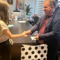 Ministar Stanković: Briga o talentovanim učenicima treba da bude stalna i sistemska (foto)