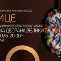 Koncert ansambla Kolo večeras u Užicu