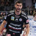 Kos se povredio: Sjajni rukometaš Partizana moraće zbog povrede šake da pauzira šest do osam nedelja