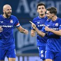 Dinamo "petardom" najavio plej-of - spektakl u Belgiji završen bez pobednika