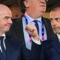 Infantino parama UEFA plaćao školovanje ljubavnici?! Britanci otkrili nove šokantne detalje afere decenije! Au, šta je sve…