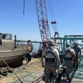Dunav "krije" opasne ostatke rata: Kod Prahova se uklanjaju potopljeni nemački brodovi puni neeksplodiranih bombi