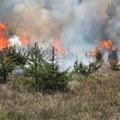Borba s vatrenom stihijom u Republici Srpskoj: Aktivno više požara, najteže oko Bileće
