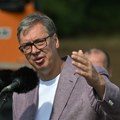 Vučić u Zrenjaninu: Izbori 25. oktobra su odlučujući, budimo disciplinovani i odgovorni