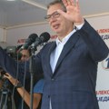 Vučić: Izbori 25. oktobra su odlučujući, želim pobedu sa pola miliona glasova razlike