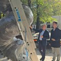 Pri kraju postavljanje dečjeg mobilijara u Niškoj Banji, do kraja godine još tri