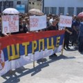 Štrpce uz Srbe sa severa: Građani poslali poruke podrške sunarodnicima (video)