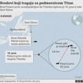 Titanik: Posada podmornice možda ima kiseonika za još 20 sati, pre pet godina prijavljeni bezbednosni rizici podmornice