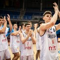 Mladi košarkaši Srbije lako i sa Slovenijom, u osmini finala protiv Danske