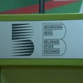 Promet na Beogradskoj berzi 1,6 miliona dinara, indeksi u padu