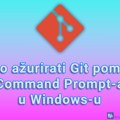 Kako ažurirati Git pomoću Command Prompt-a u Windows-u