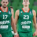 Porazi Budućnosti i Cedevita Olimpije u Evrokupu: Podgoričane nadjačao Kluž, Ljubljančani slabiji od Prometeja