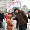PUPS: Glas za nas i listu 'Srbija ne sme da stane' je glas za dostojanstvo penzionera