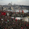 Demonstracije u Istanbulu protiv „terorizma Radničke partije Kurdistana i Izraela“