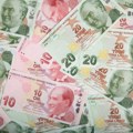 Turska lira beleži dalji pad u odnosu na američki dolar