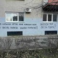 FOTO: Grafiti mržnje na Limanu protiv nastavnice Marije Vasić